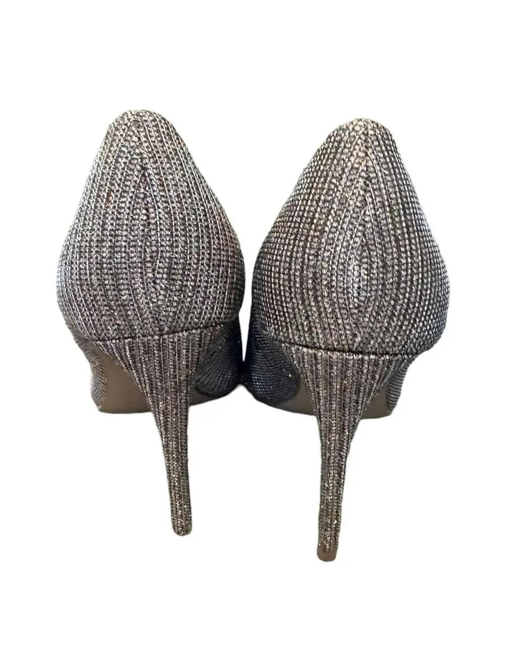 Carlos Santana | Women's Gold Metallic Heels | Size 7.5 | 0946